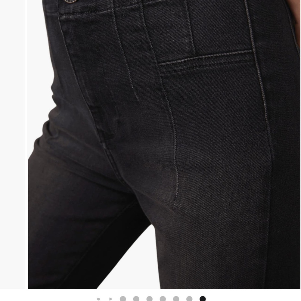 Free People Black Flare & Wide Leg Jeans - Picture 10 of 10